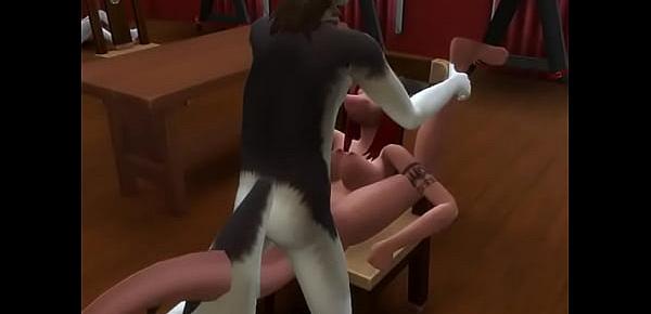 BDSM yiff furry party